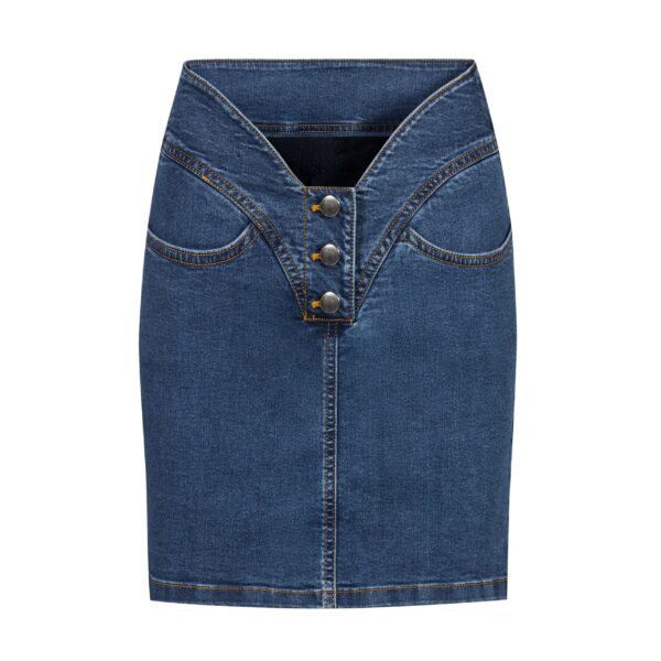 V-Style Mini Skirt – Bild 6