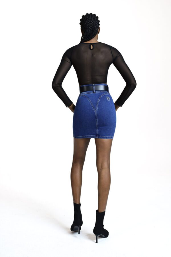 V-Style Mini Skirt – Bild 2