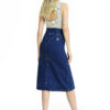 V-Style Midi Skirt – Bild 6