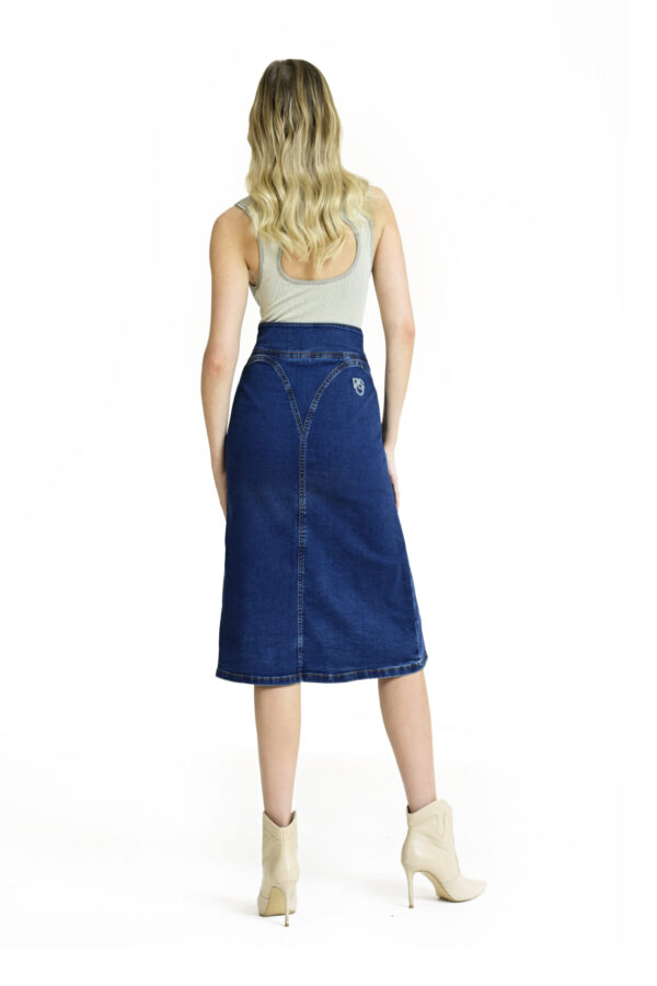V-Style Midi Skirt – Bild 5