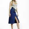 V-Style Midi Skirt – Bild 3